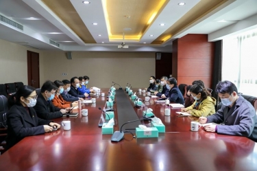 浙江省委組織部部務會議成員、派駐紀檢監(jiān)察組組長周魯明一行蒞臨景興調研